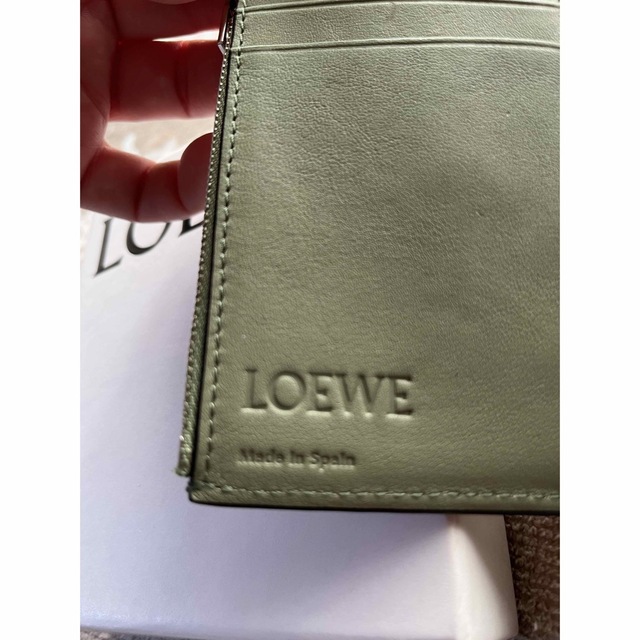 LOEWE - LOEWEロエベ アナグラムバーティカルウォレット コンパクト