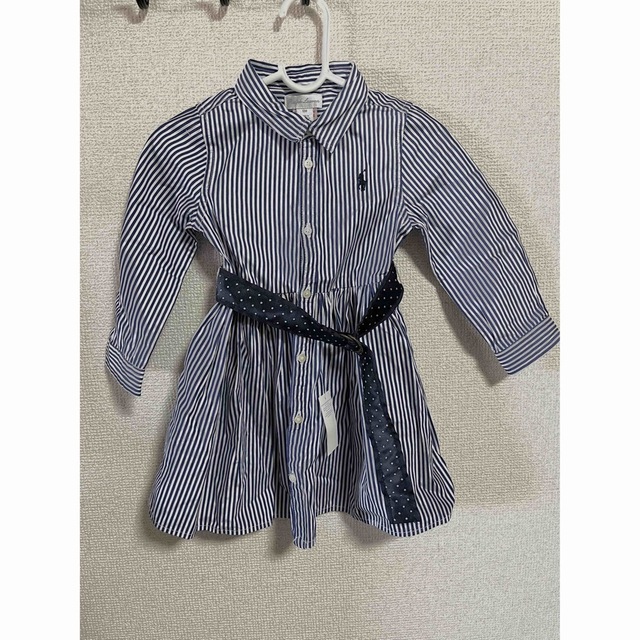 Ralph Lauren(ラルフローレン)の新品　ラルフローレン　ワンピース キッズ/ベビー/マタニティのキッズ服女の子用(90cm~)(ドレス/フォーマル)の商品写真