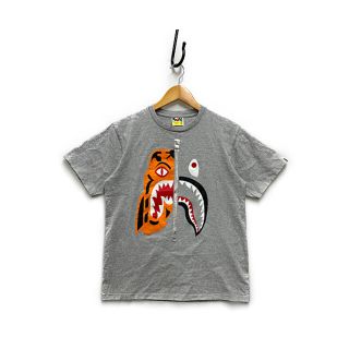 新品未使用 A Bathilng Ape Tiger Shark Tee M