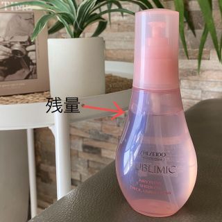 シセイドウ(SHISEIDO (資生堂))のサブリミック　エアリーフローオイル(オイル/美容液)