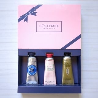 ロクシタン(L'OCCITANE)の本日限定【ロクシタン】ハンドクリームトリオ10ml×3種(ハンドクリーム)