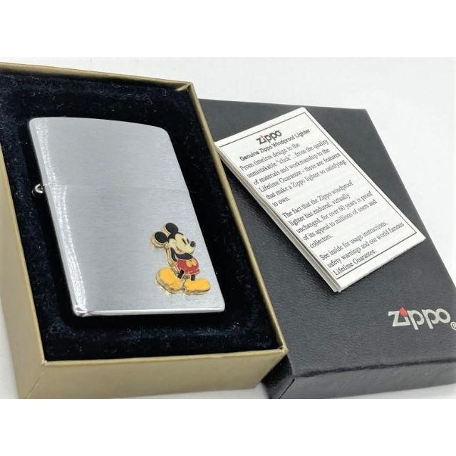 ZIPPO ミッキーマウス メタルピンズ 2004年製 上品なスタイル 3800円