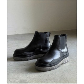 CLEAR SOLE CHELSEA BOOTS(ブーツ)