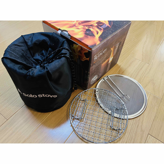 Solo Stove Titanソロストーブ タイタン 新品 おまけ付きの通販 by