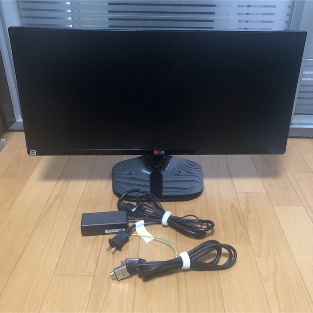 LG　25UM65-P　ワイドモニター