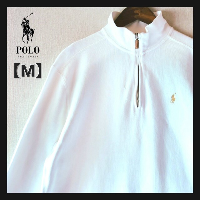 POLO RALPH LAUREN - 古着☆ポロバイラルフローレン ワンポイント刺繍