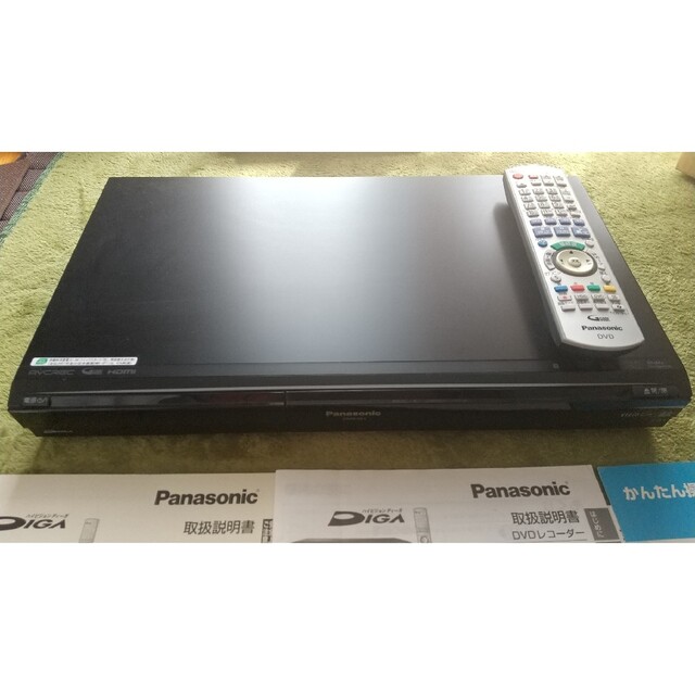 Panasonic ハイビジョン DIGA ＨＤＤ内蔵ＤＶＤレコーダー DMR-