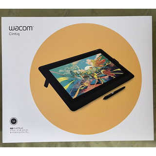 ワコム(Wacom)の【美品】Wacom Cintiq 16 DTK1660K0D [15.6型](タブレット)