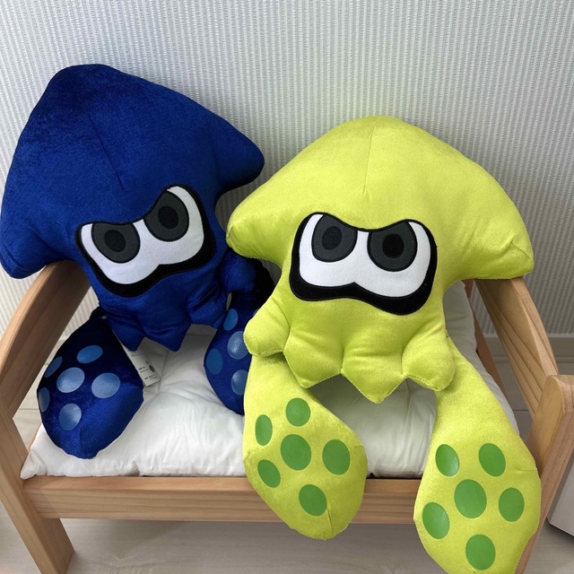 任天堂(ニンテンドウ)のスプラトゥーン　イカ　ぬいぐるみ エンタメ/ホビーのおもちゃ/ぬいぐるみ(ぬいぐるみ)の商品写真