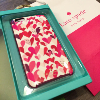 ケイトスペードニューヨーク(kate spade new york)の3月7日日本国内発送新品Kate spade iPhone 6/6sケース(iPhoneケース)