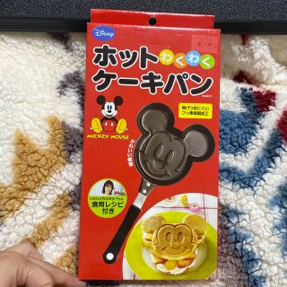 ディズニー(Disney)のミッキーホットケーキパン(鍋/フライパン)