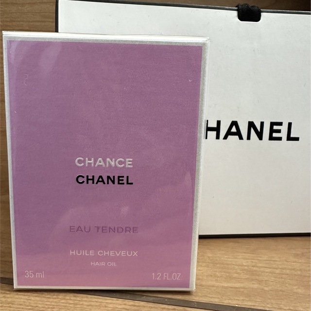 新品・未開封　CHANELシャネル　チャンス Chance ヘアオイル