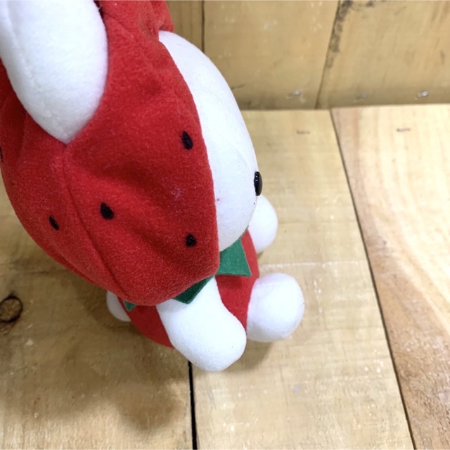 miffy - ミッフィー ぬいぐるみ 苺着ぐるみ 苺バージョンの通販 miffy - ミッフィー ぬいぐるみ 苺着ぐるみ 苺バージョンの通販