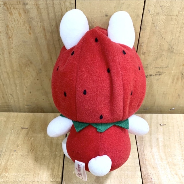miffy - ミッフィー ぬいぐるみ 苺着ぐるみ 苺バージョンの通販 miffy - ミッフィー ぬいぐるみ 苺着ぐるみ 苺バージョンの通販