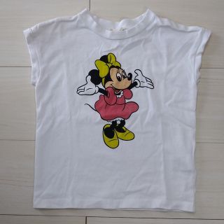 ブランシェス(Branshes)のBranshes　ミニーちゃんTシャツ　110cm(Tシャツ/カットソー)