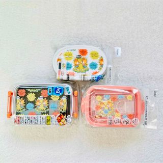 スイマー(SWIMMER)のスイマー 保存容器（2種）＆ランチボックス セット(弁当用品)