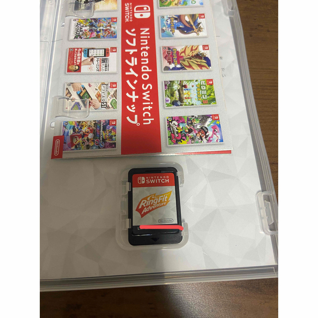 任天堂(ニンテンドウ)のリングフィット アドベンチャー Switch 一式 エンタメ/ホビーのゲームソフト/ゲーム機本体(家庭用ゲームソフト)の商品写真