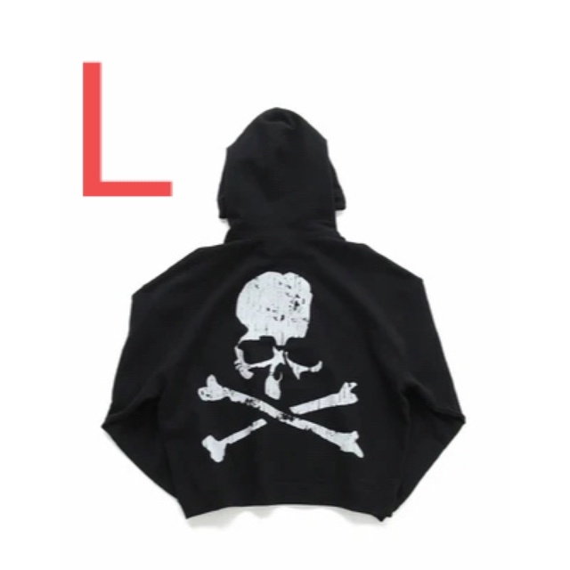 メンズmastermind japan mt big skull hoodie