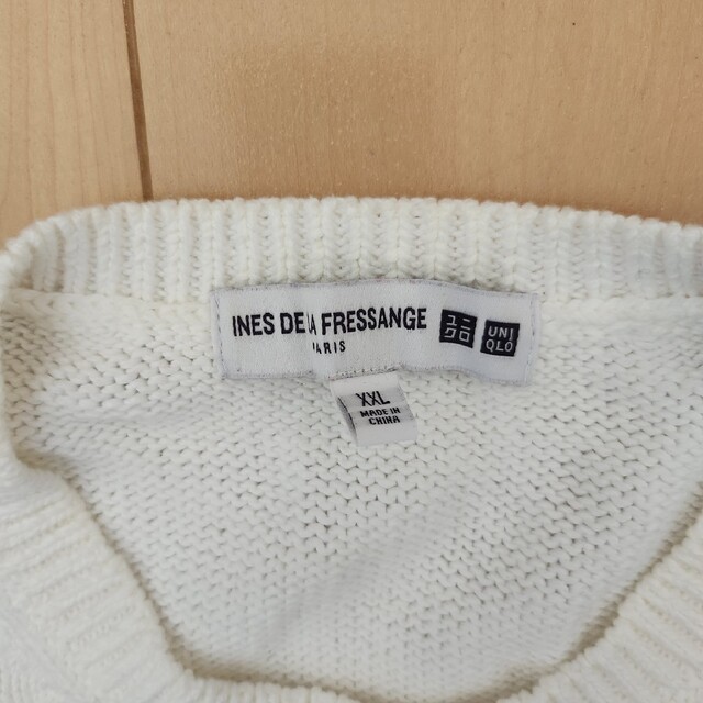 UNIQLO(ユニクロ)のセーター　INES DE LA FRESSANGE レディースのトップス(ニット/セーター)の商品写真