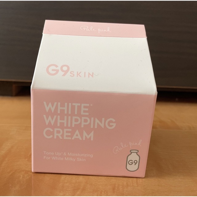 G9 SKIN WHITE WHIPPING CREAM ウユクリーム ピンク  コスメ/美容のベースメイク/化粧品(化粧下地)の商品写真