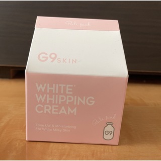 G9 SKIN WHITE WHIPPING CREAM ウユクリーム ピンク (化粧下地)