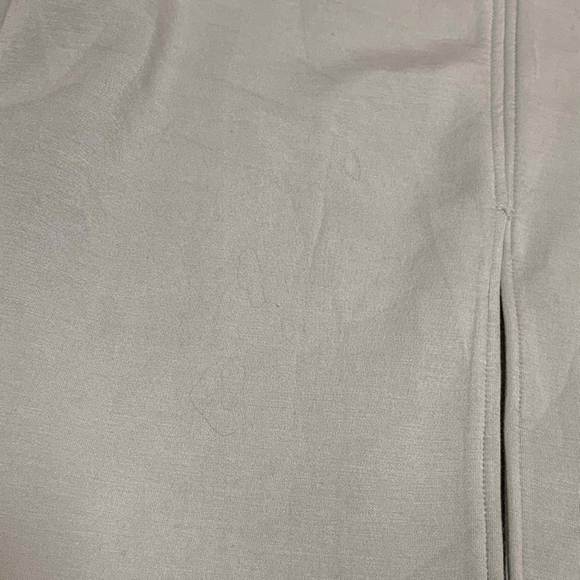 ViS(ヴィス)の【VIS】ビス くすみグリーンのスウェットスカート F レディースのスカート(ロングスカート)の商品写真