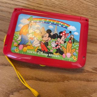 ディズニー(Disney)のディズニーランドおもちゃピアノ(電池あり)(楽器のおもちゃ)