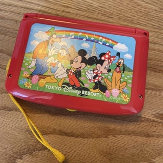 ディズニー(Disney)のディズニーランドおもちゃピアノ(電池あり)(楽器のおもちゃ)