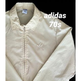 アディダス(adidas)の70s adidas アディダス　ナイロンジャケット　ドイツ製(ナイロンジャケット)