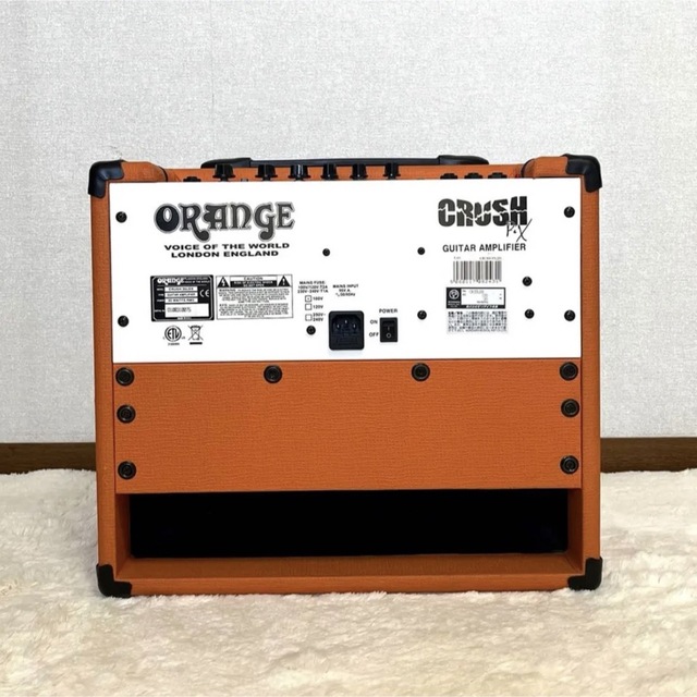 レア?!☆ 【希少 廃盤モデル】ORANGE CRUSH 35LDX ギターアンプ 美品