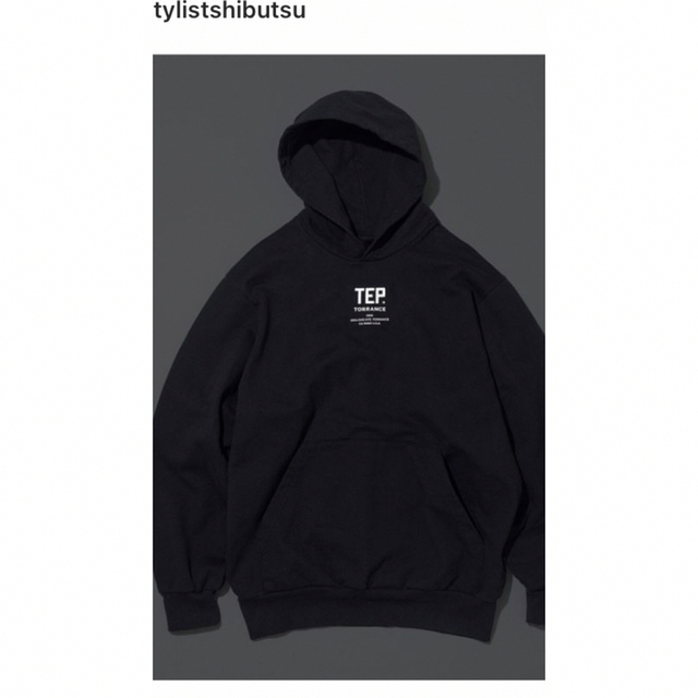 ennoy TEP HOODIE ブラック Mサイズ　スタイリスト私物