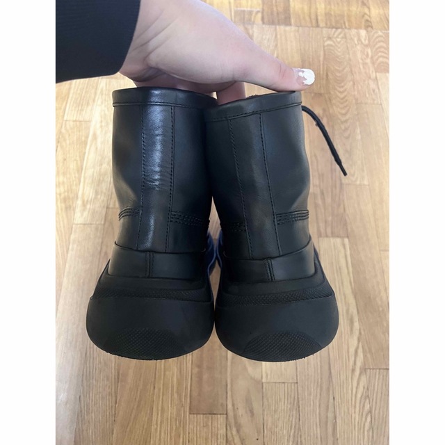 人気の贈り物が 新品 Zara スタジオニコルソン コラボ レザーブーツ 42