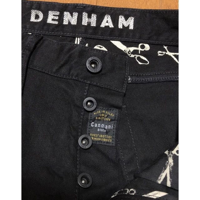 美品】DENHAM RAZOR B30ブラックデニム 黒 W32-connectedremag.com