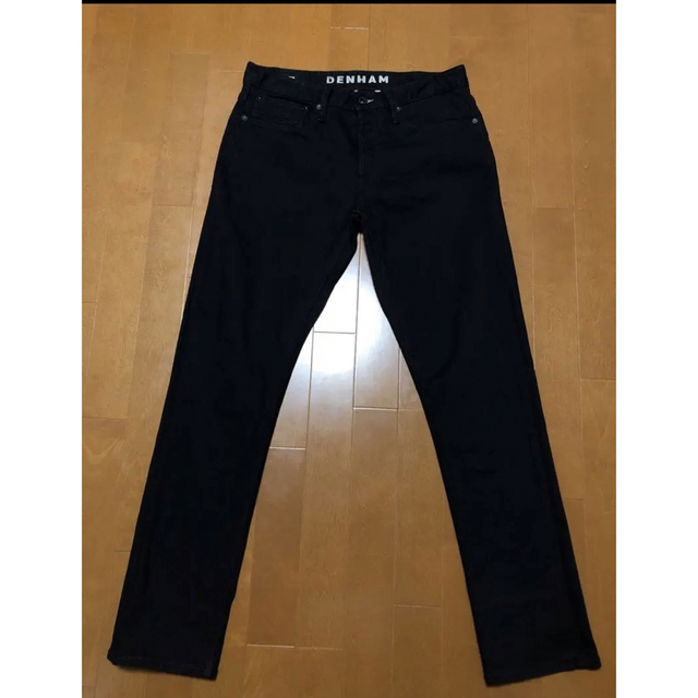 美品】DENHAM RAZOR B30ブラックデニム 黒 W32-connectedremag.com