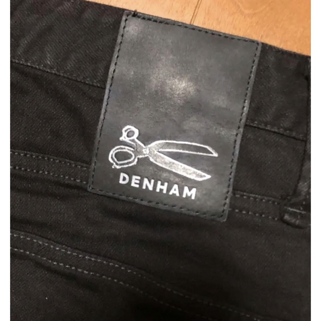 美品】DENHAM RAZOR B30ブラックデニム 黒 W32-connectedremag.com