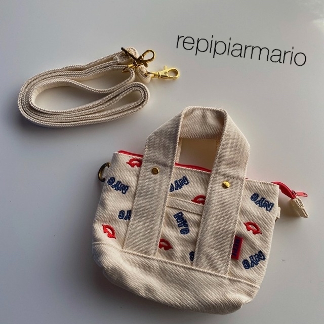 repipi armario(レピピアルマリオ)の＊repipiarmario＊ショルダーバッグ キッズ/ベビー/マタニティのこども用バッグ(その他)の商品写真