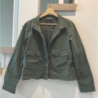 ギャップ(GAP)のGAP コート　ブルゾン　カーキ(ブルゾン)