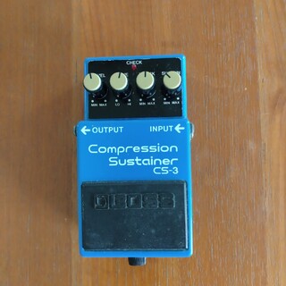 【ジャンク】Boss CS-3 Compression Sustainer(エフェクター)