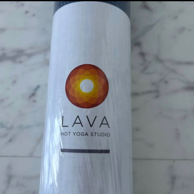 新品未開封　LAVA ラバ　ヨガマット　スカイグレー