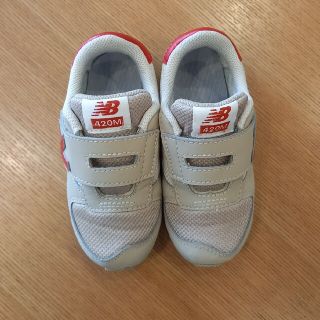 ニューバランス(New Balance)の15.5㎝　new balance420M(スニーカー)