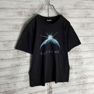 7078 【入手困難】シュプリーム☆ビッグロゴ定番カラー即完売モデルtシャツ美品