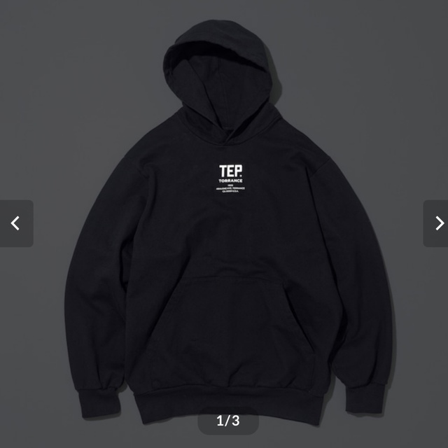 ennoy スタイリスト私物 TEP HOODIE GRAY Sサイズ