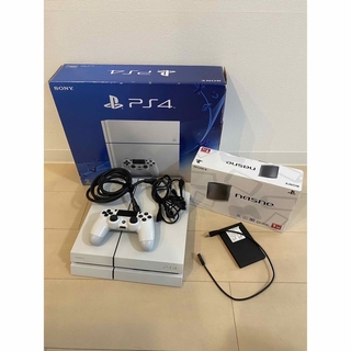 SONY PlayStation4 本体、nasne 1TB、SSD 1TB(家庭用ゲーム機本体)