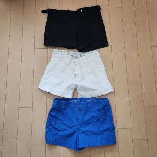 ザラ(ZARA)のショートパンツ　3個セット(ショートパンツ)