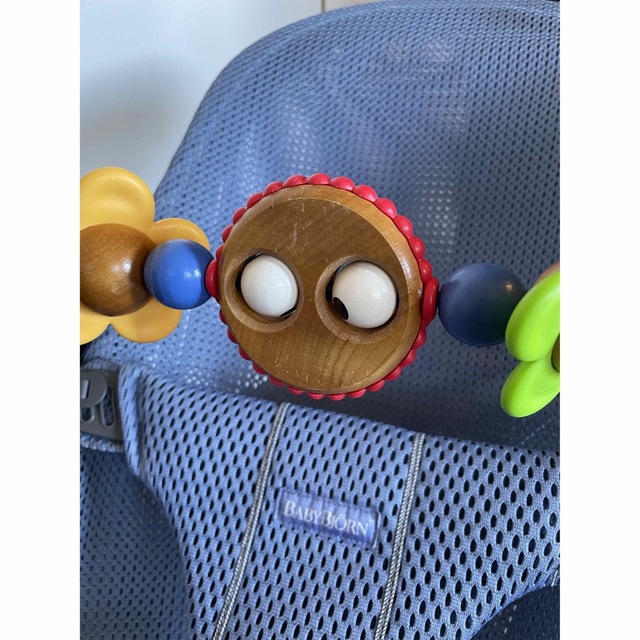 BABYBJORN   美品 ベビービョルン バウンサー ブリス スレートブルー