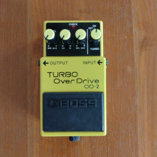 【ジャンク品】BOSS  TURBO Over Drive  OD-2 楽器のギター(エフェクター)の商品写真