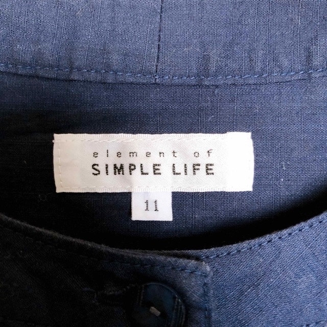 SIMPLE LIFE(シンプルライフ)の★最終お値下げ★Simple life レナウン　カットソー レディースのトップス(シャツ/ブラウス(長袖/七分))の商品写真