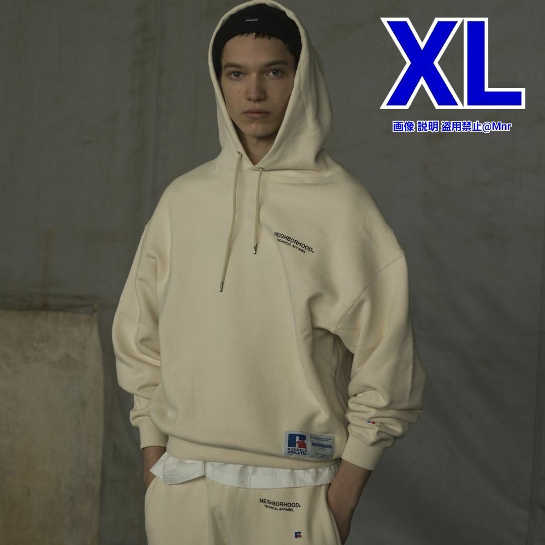 NEIGHBORHOOD RUSSELL ATHLETIC コラボパーカ XL