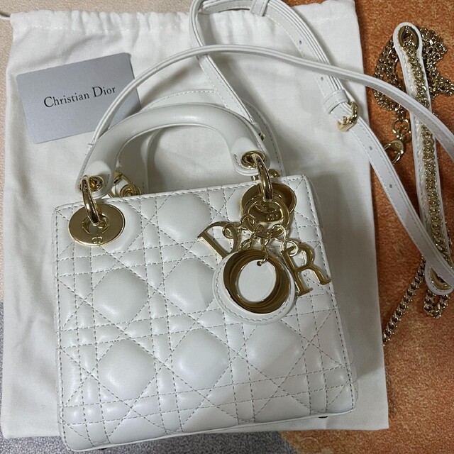 素敵な Christian Dior - ディオール LADY DIOR ミニバッグ その他