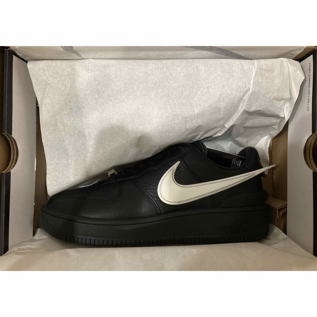 AMBUSH × Nike Air Force 1 Low "Black" 1